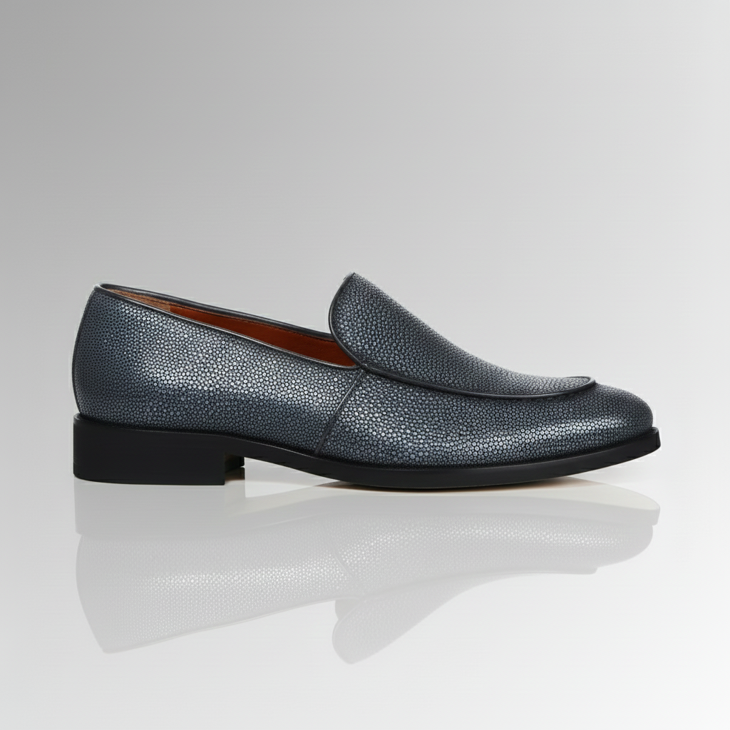 Stingray Leather Loafers-alt5