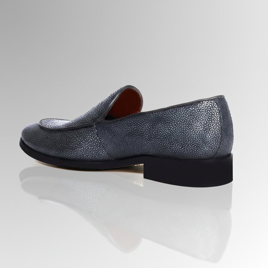 Stingray Leather Loafers-alt4