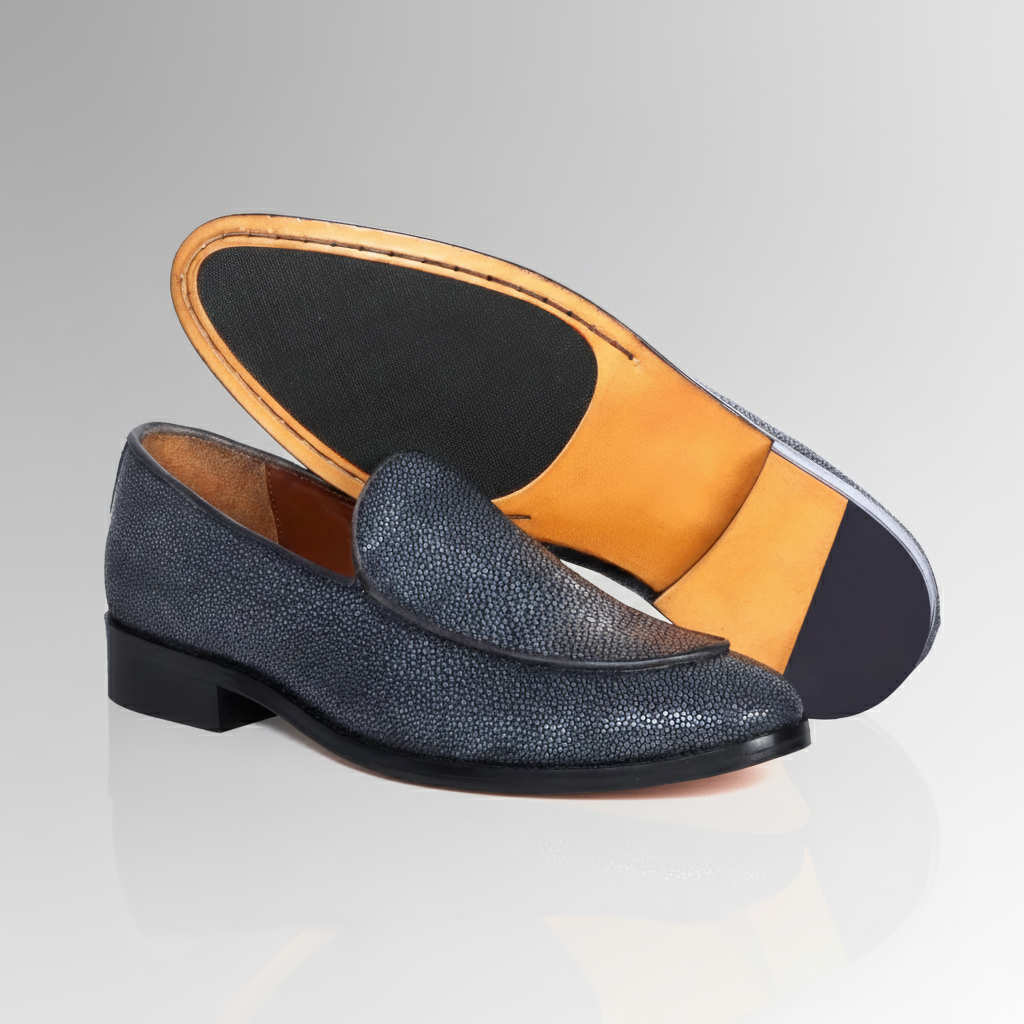 Stingray Leather Loafers-alt3