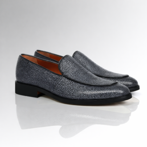 Stingray Leather Loafers