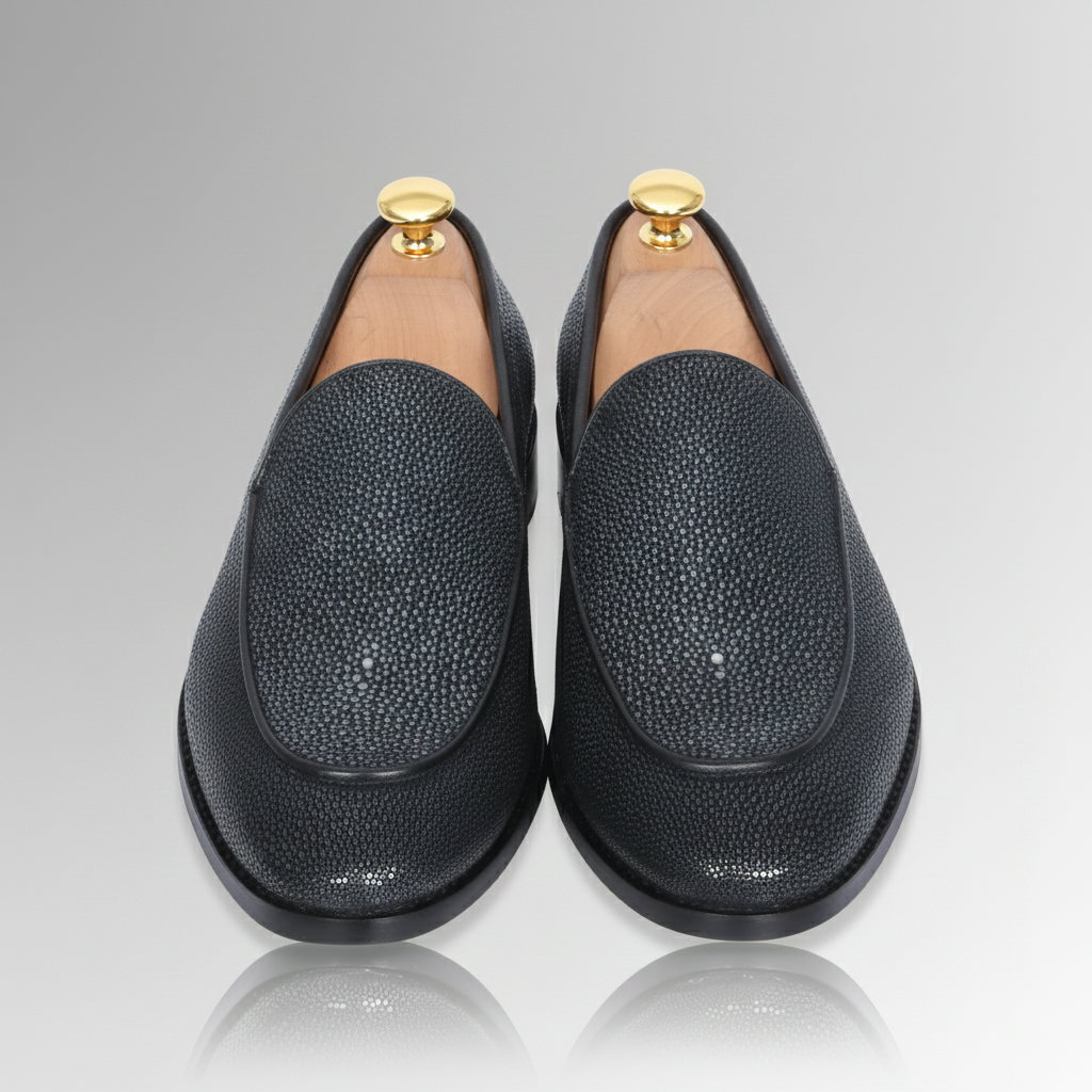 Stingray Leather Loafers-alt2