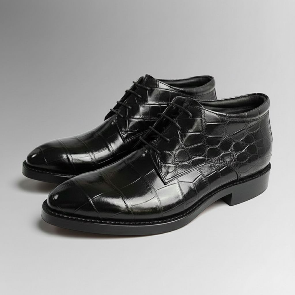 Crocodile Chukka Boots