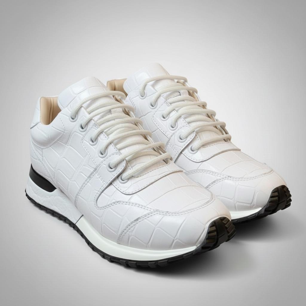 Crocodile Polar Sneakers