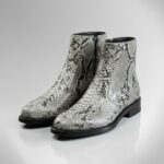Python Silverstrike Boots