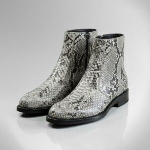 Python Silverstrike Boots
