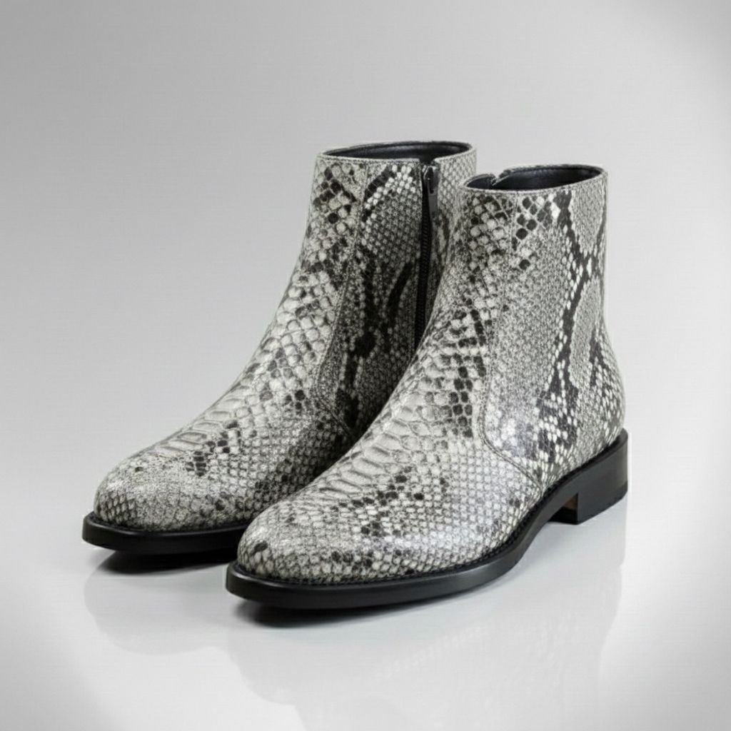 Python Silverstrike Boots