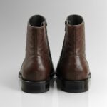 Ostrich Zip Boots-alt4