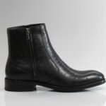 Ostrich Zip Boots-alt3