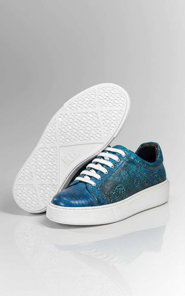 Lizard Leather Sneakers-alt5