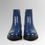 Crocodile Sapphire Zip Boots-alt5