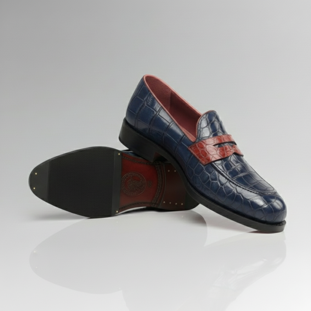 Crocodile Riviera Loafers-alt7