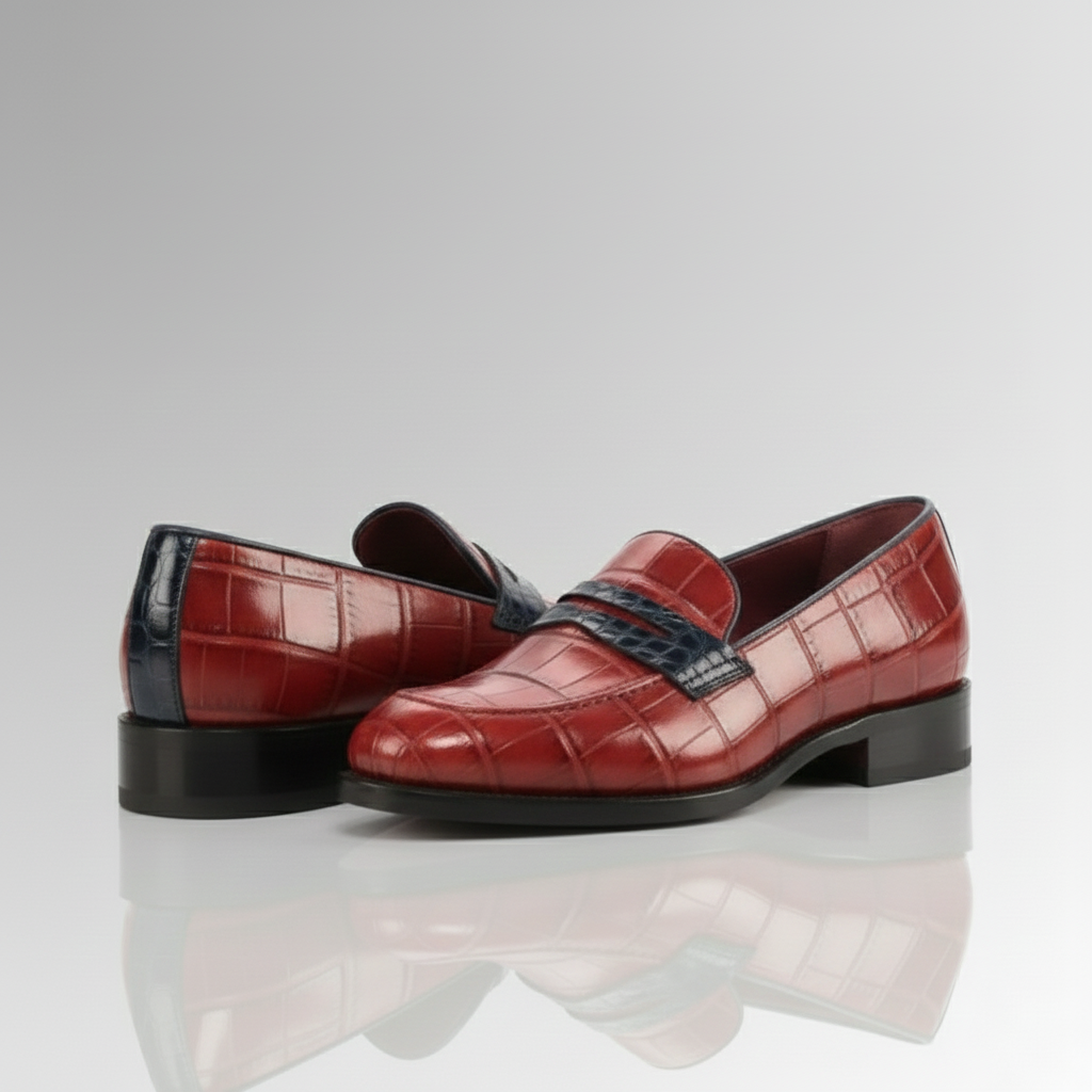 Crocodile Riviera Loafers-alt2