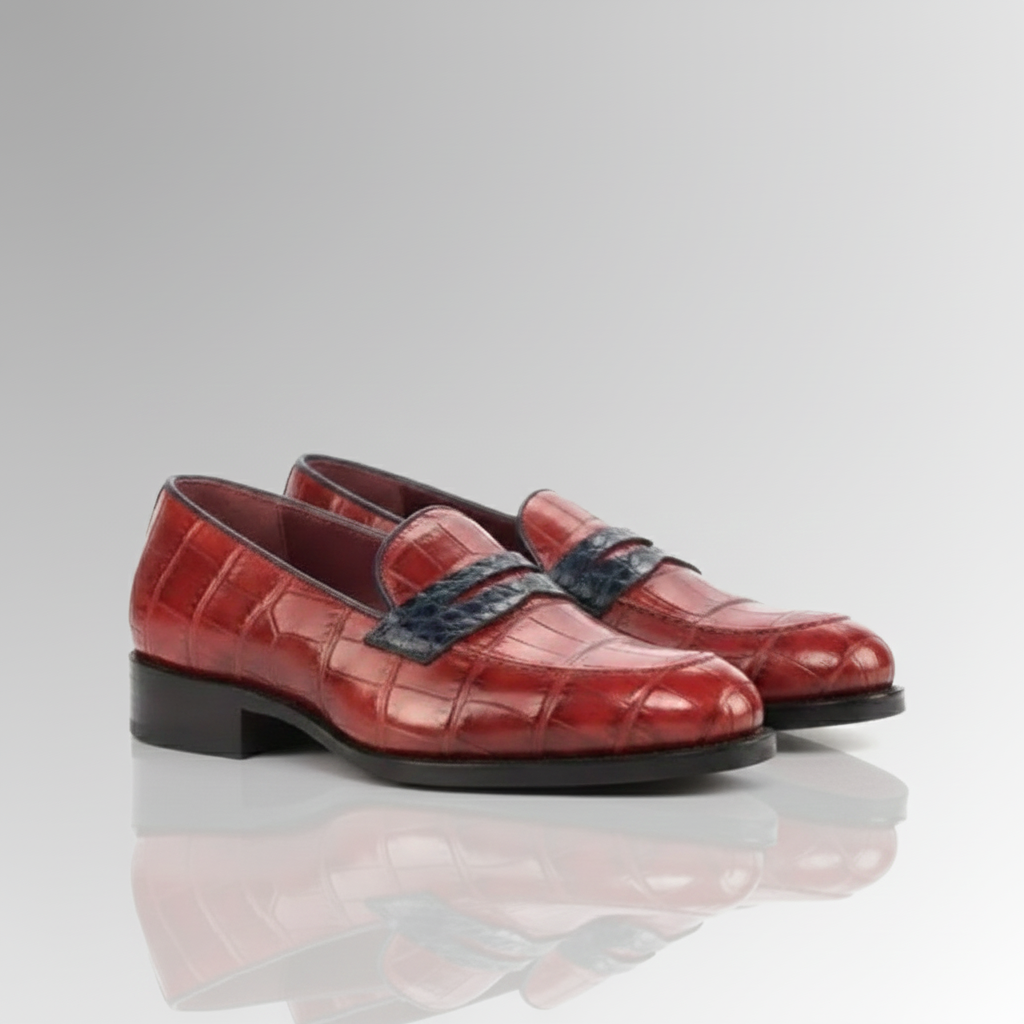 Crocodile Riviera Loafers-alt3