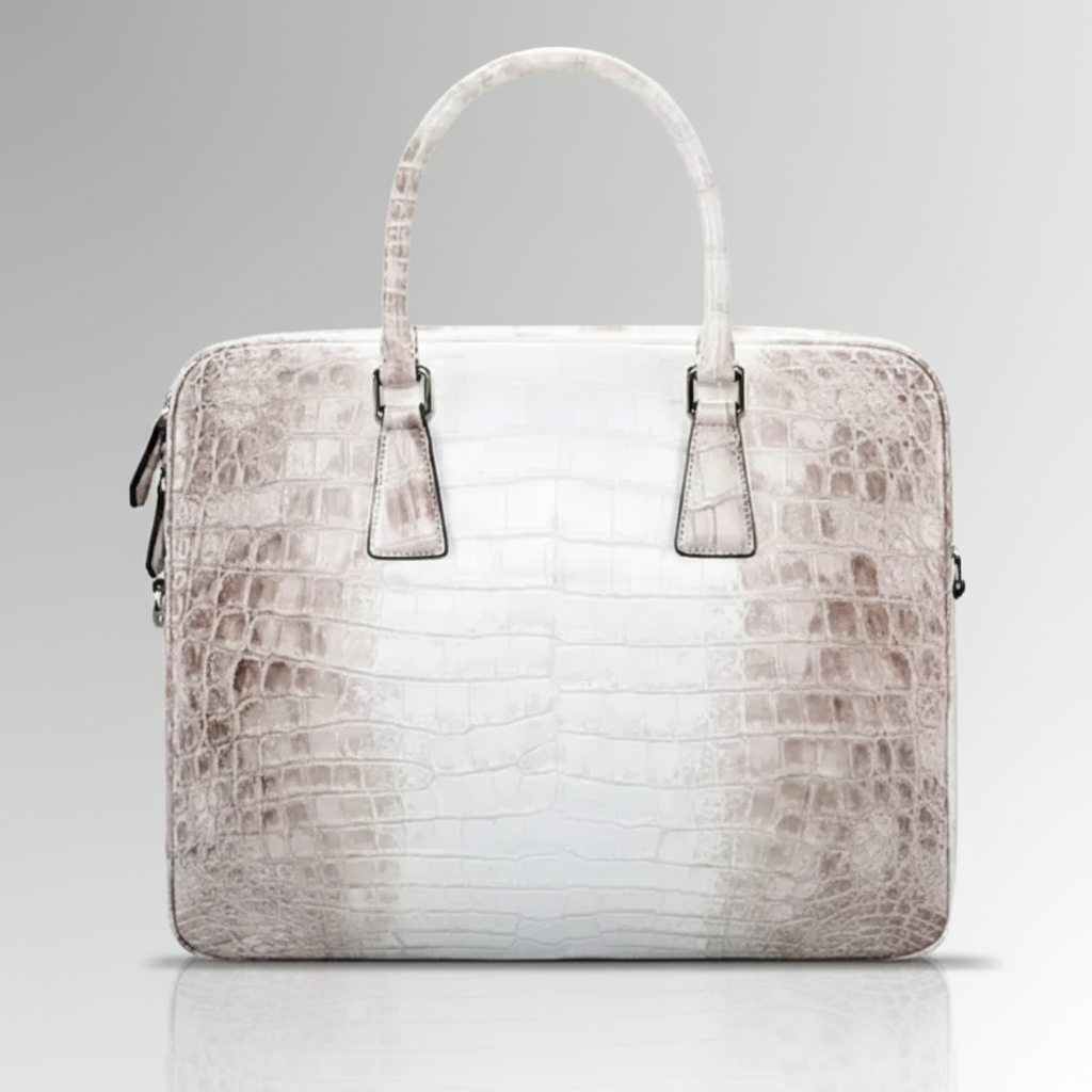 Himalayan Crocodile Briefcase-alt7