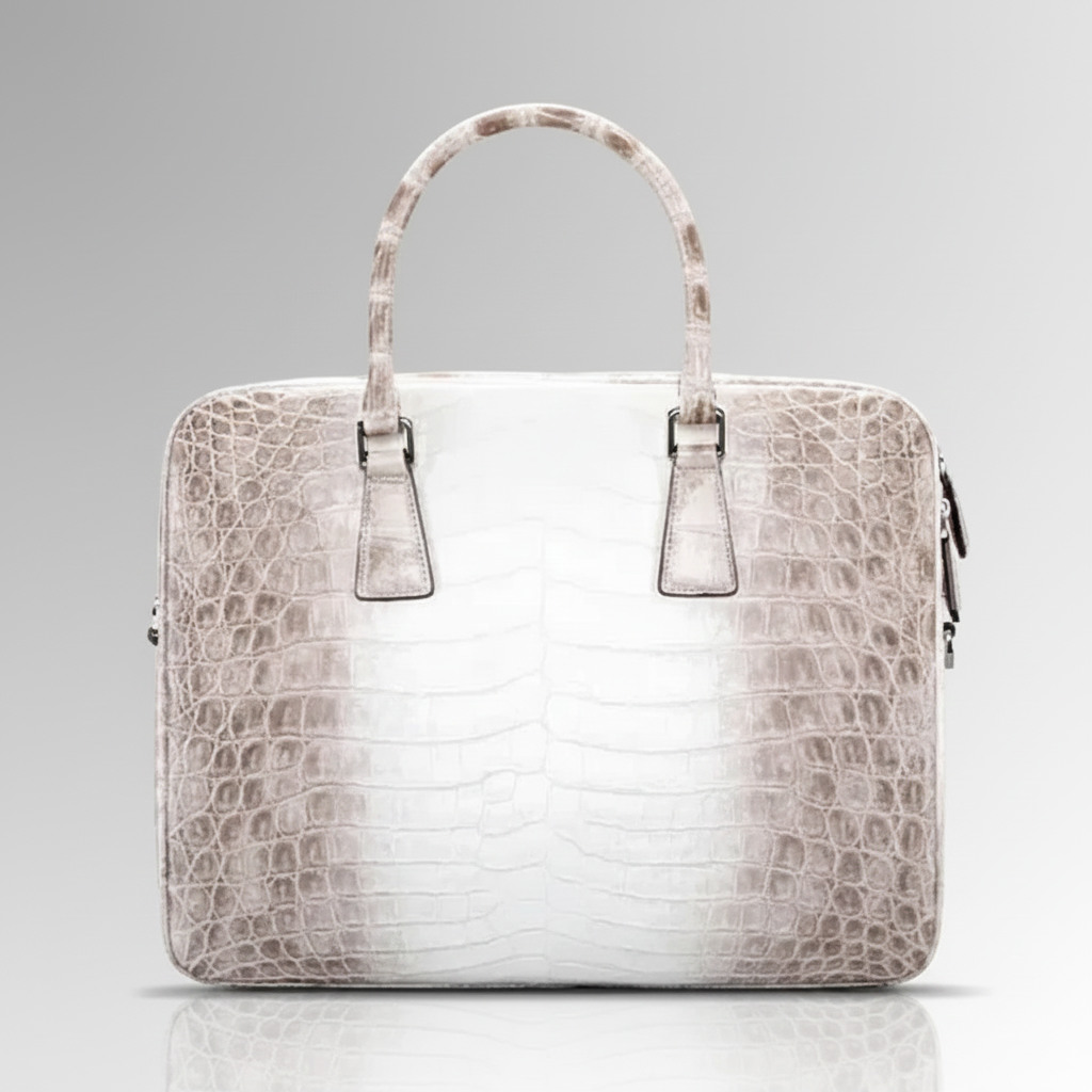 Himalayan Crocodile Briefcase-alt6