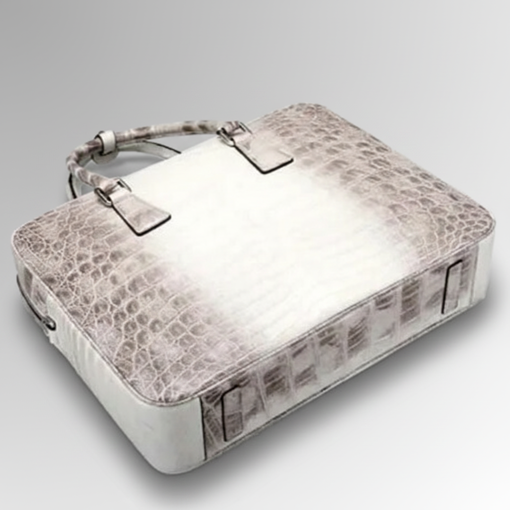 Himalayan Crocodile Briefcase-alt2