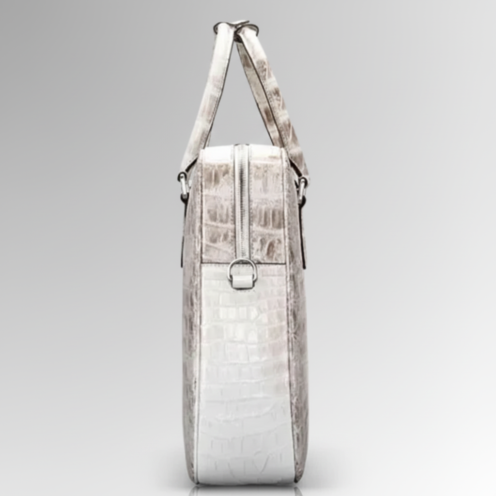 Himalayan Crocodile Briefcase-alt3