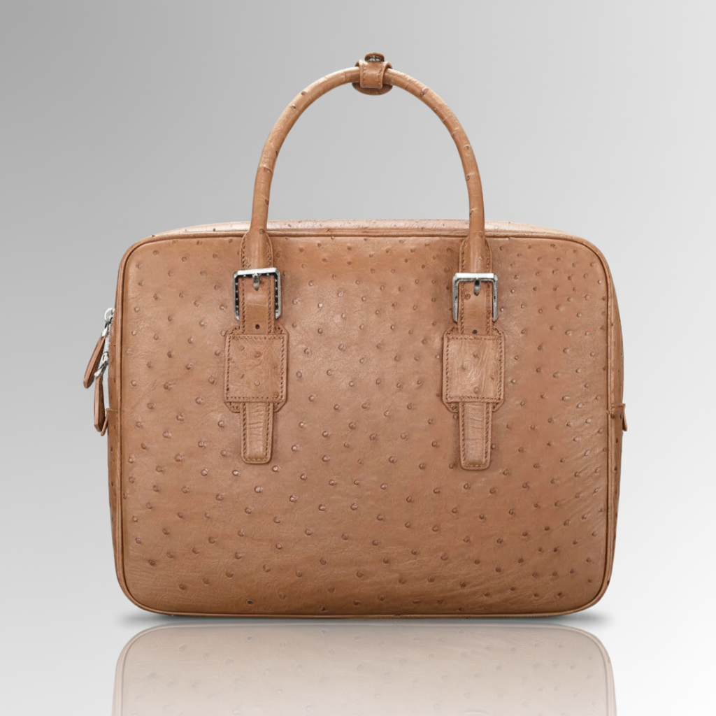 Ostrich Business Briefcase-alt4