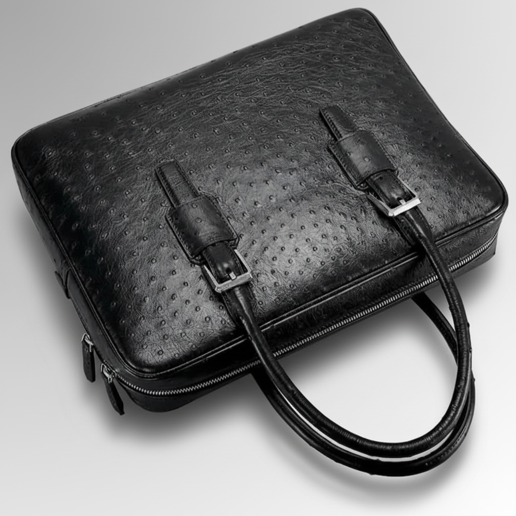 Ostrich Business Briefcase-alt7
