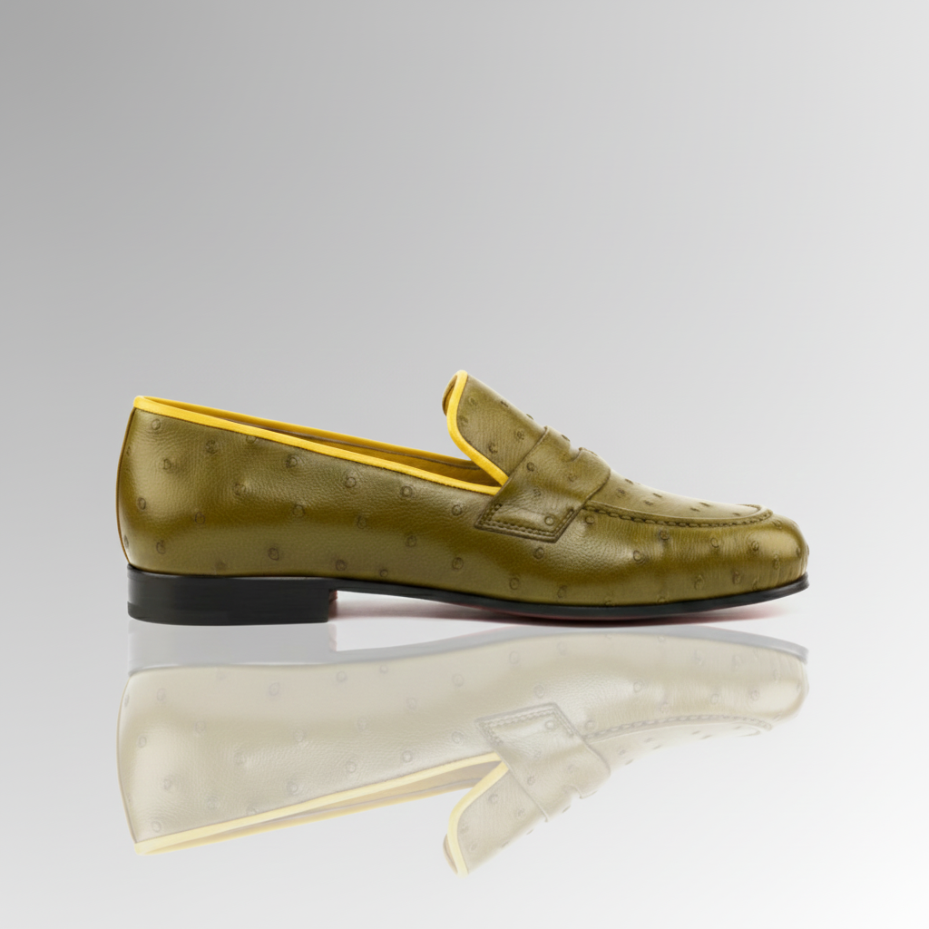 Ostrich Riviera Loafers-alt8