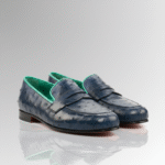 Ostrich Riviera Loafers