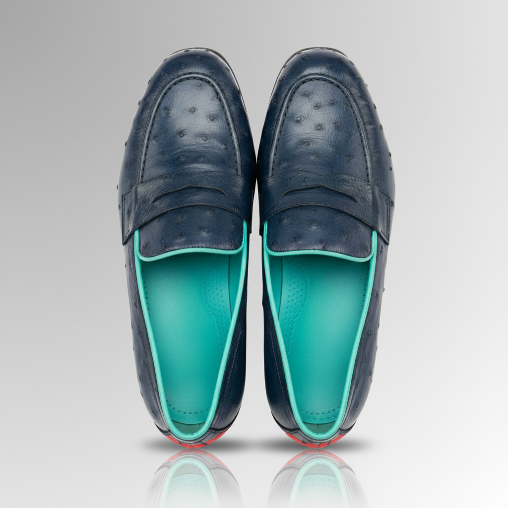 Ostrich Riviera Loafers-alt6