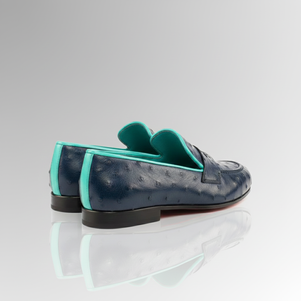 Ostrich Riviera Loafers-alt5