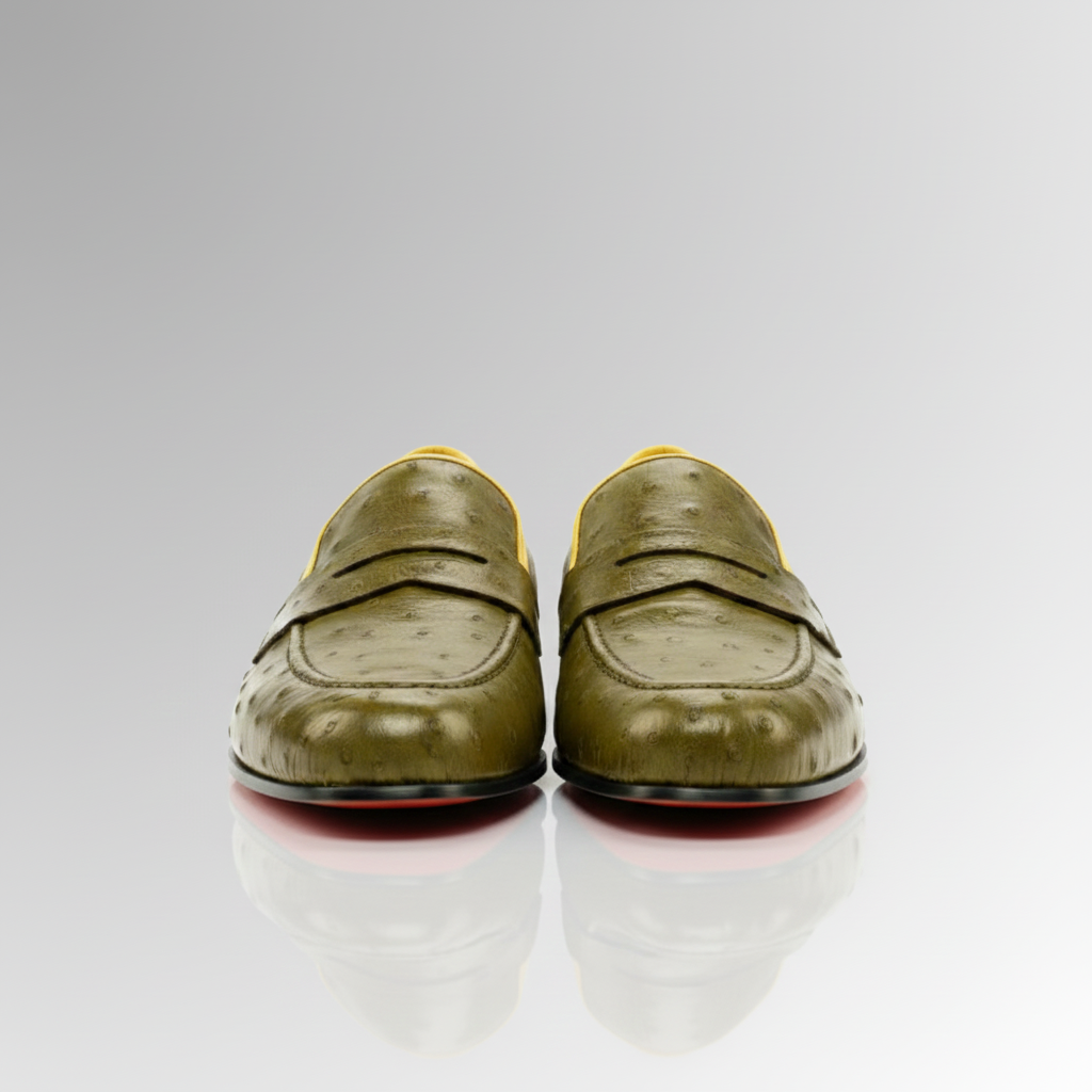 Ostrich Riviera Loafers-alt12
