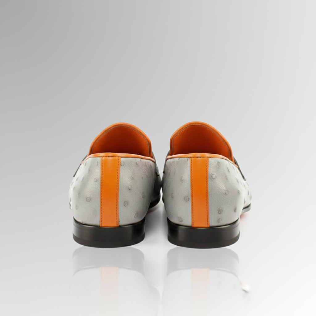 Ostrich Riviera Loafers-alt11
