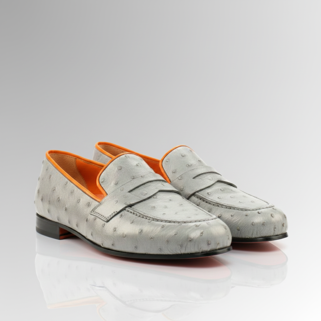Ostrich Riviera Loafers-alt10