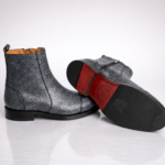 Luxury Stingray Leather Boots