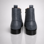 Luxury Stingray Leather Boots