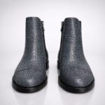 Luxury Stingray Leather Boots