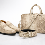 lizard leather goods