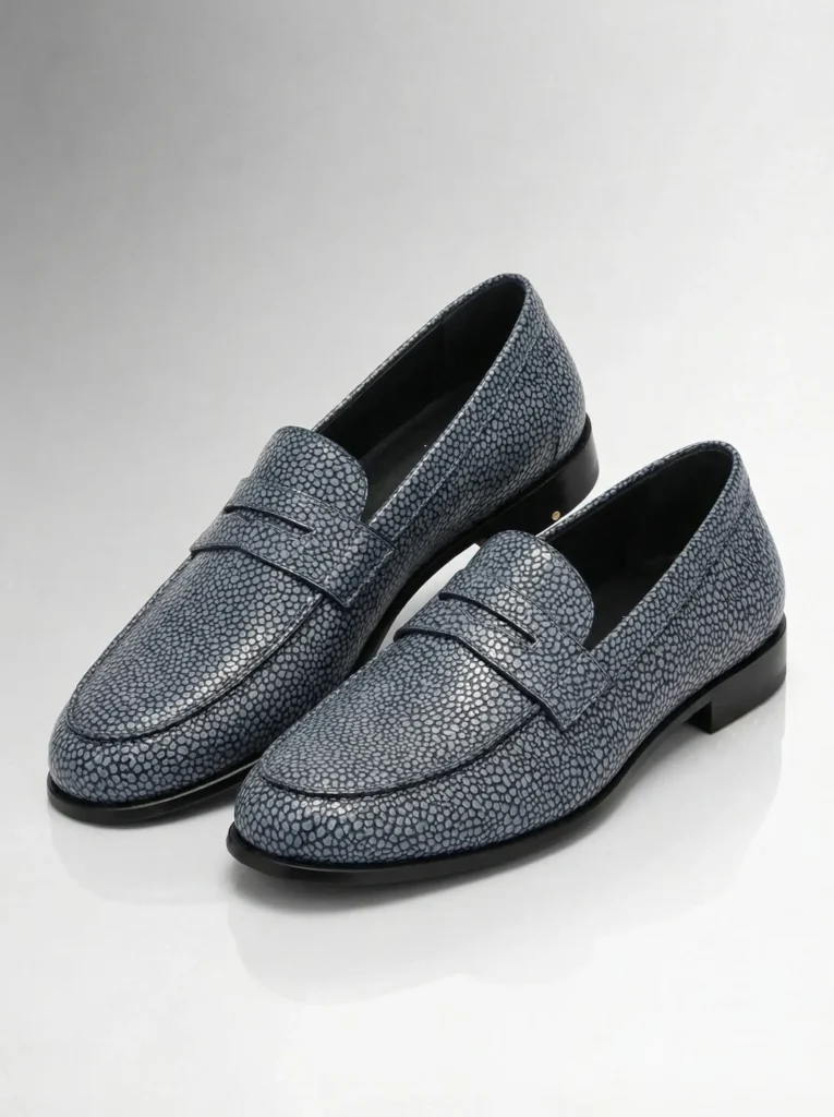 Stingray Penny Loafers