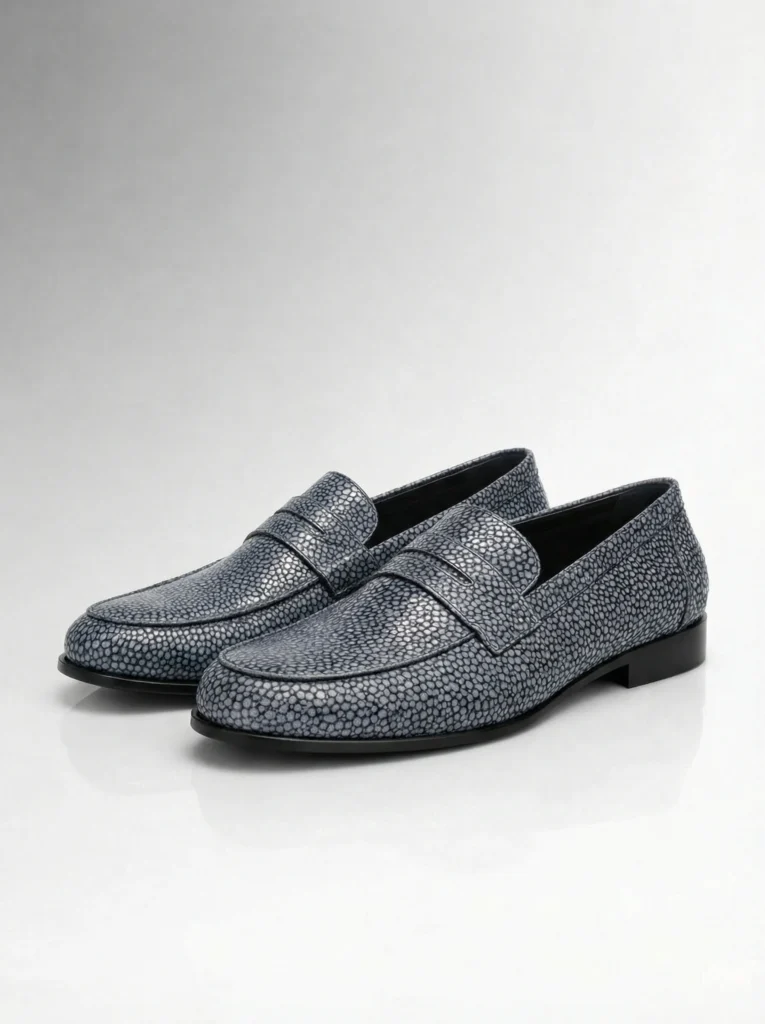Stingray Penny Loafers
