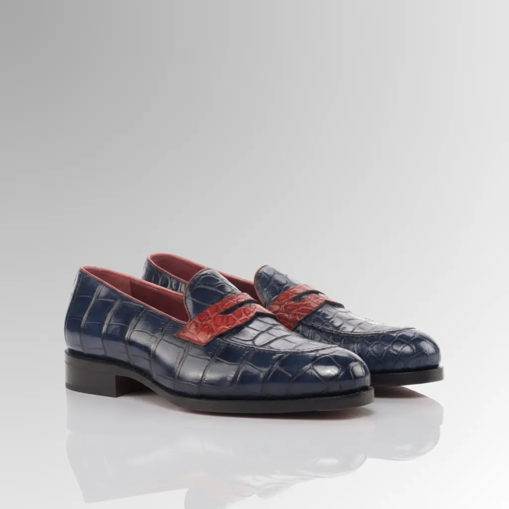 Alligator Riviera Loafers