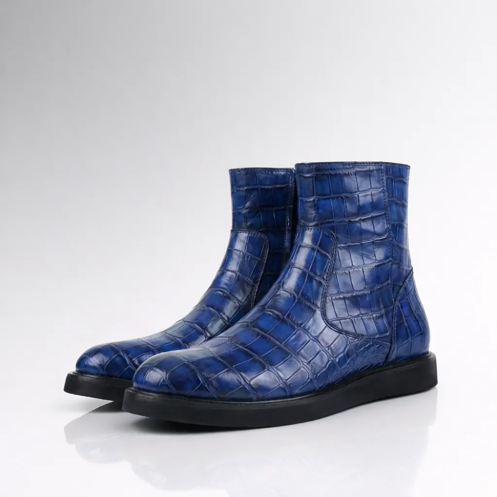 Alligator Urban Zip Boots