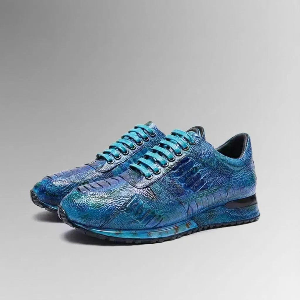 Azure Ostrich Runner