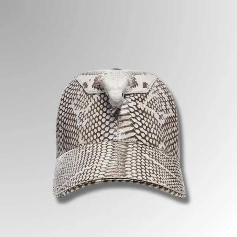 Cobra Skin Baseball Cap