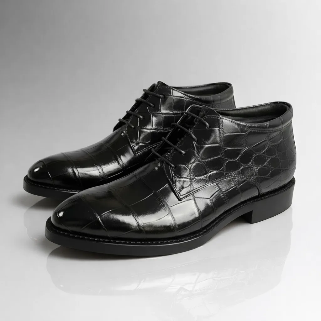 Crocodile Chukka Boots