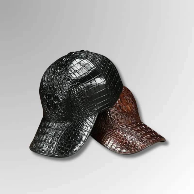 Crocodile Crown Skin Baseball Cap
