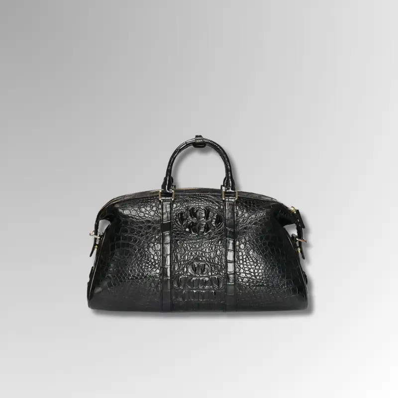 Crocodile Skin Duffle