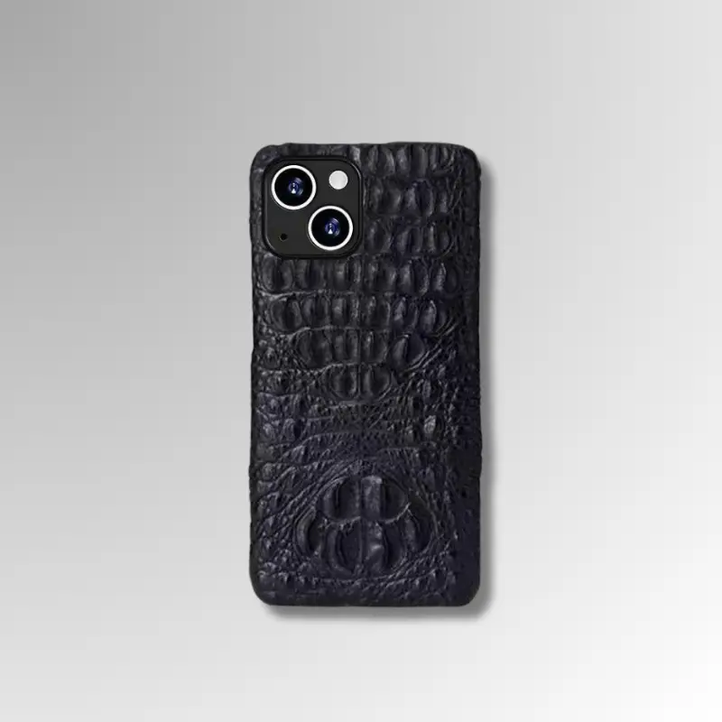 Crocodile Skin Phone Case