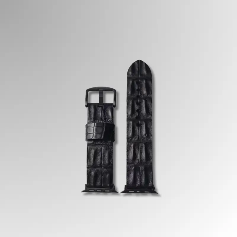 Crocodile Skin iWatch Band