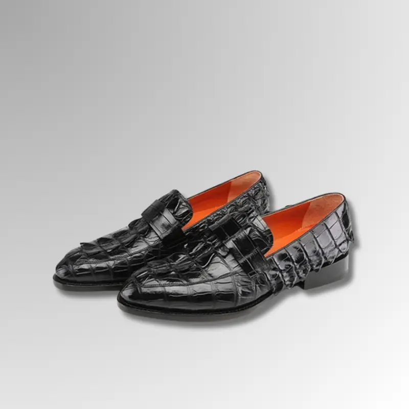 Crocodile Tail Loafers