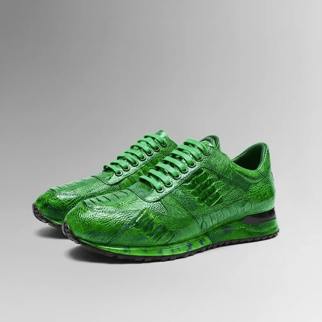 Emerald Ostrich Runner