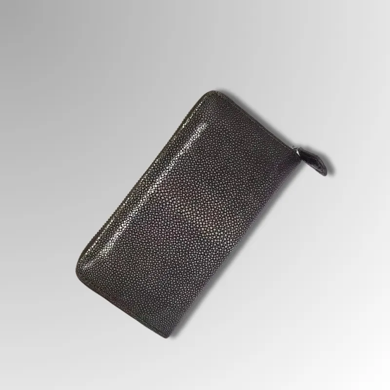 Genuine Stingray Leather Wallet