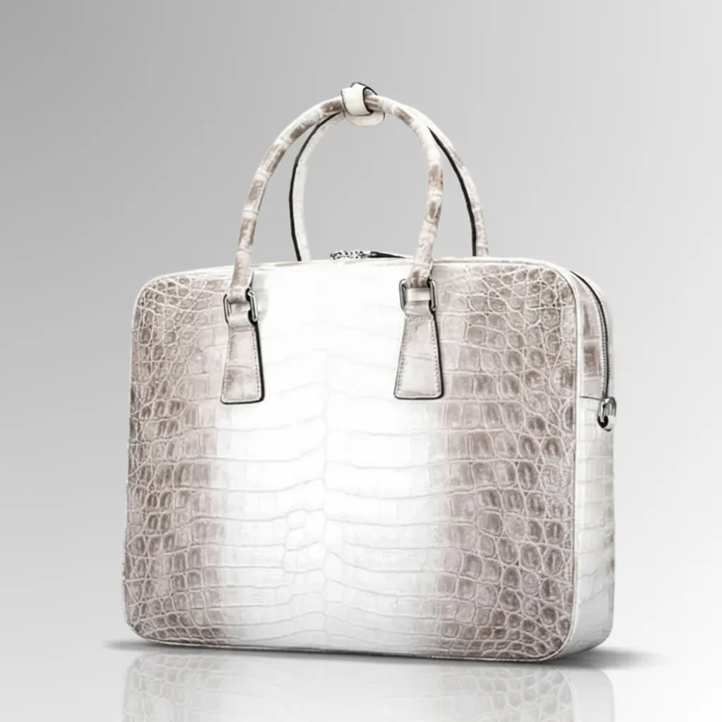 Himalayan Crocodile Briefcase