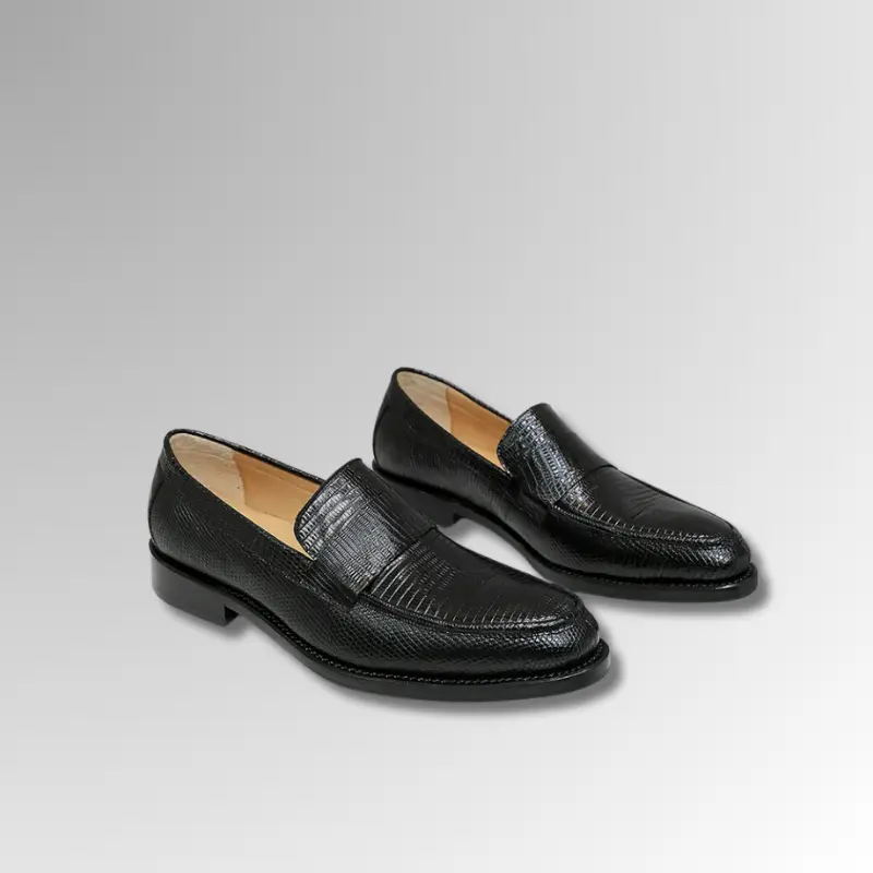 Lizard Skin Loafers